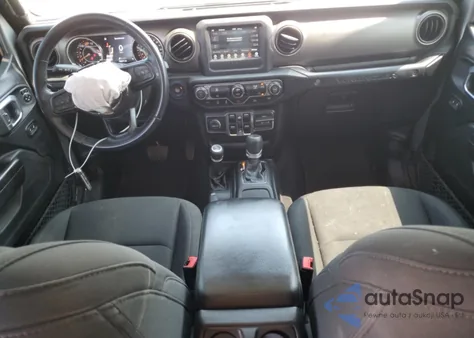 2021 Jeep Wrangler Unlimited Sport from USA, damaged, VIN 1C4HJXDN5MW527601